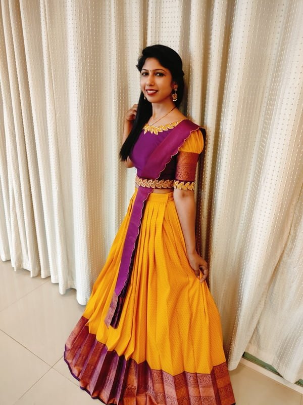 saffron-lehenga-pv designer studio