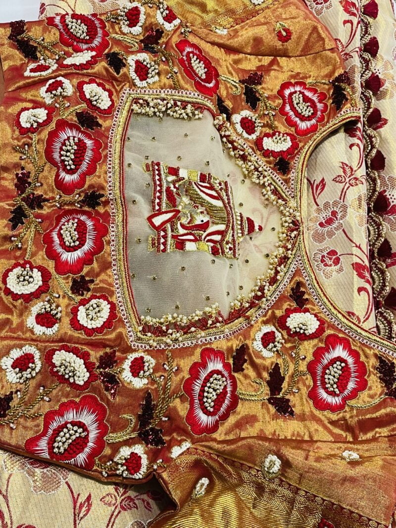 gold-bridal-blouse