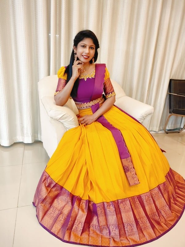 saffron-lehenga-pv designer studio