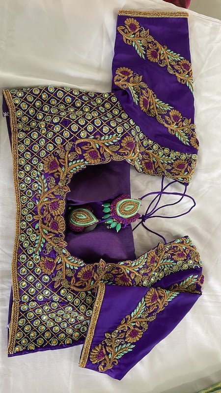bridal-blouse-gold-purple-pv-designer-studio
