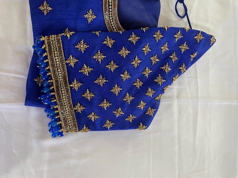 blue-bridal-blouse