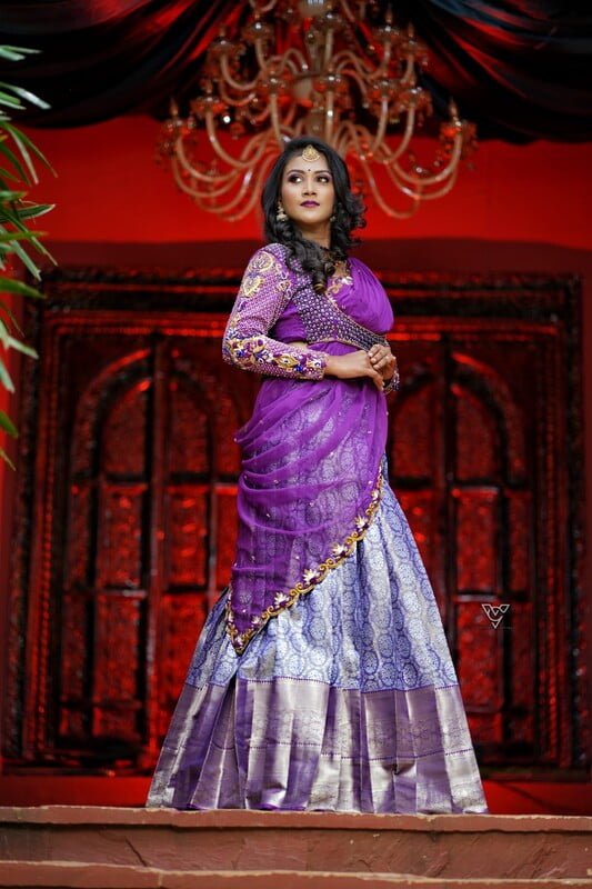 purple-bridal-lehenga