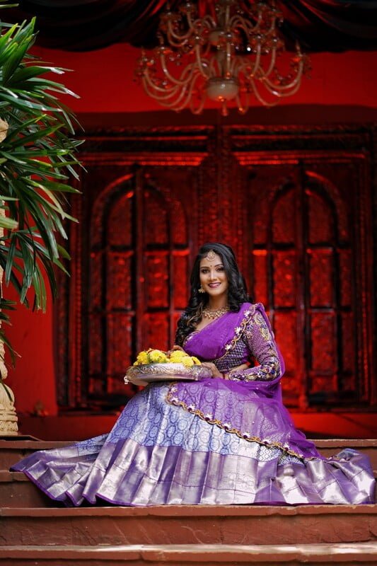 purple-bridal-lehenga