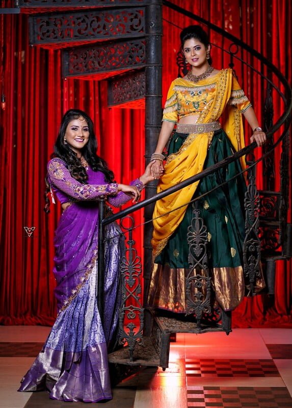 purple-bridal-lehenga