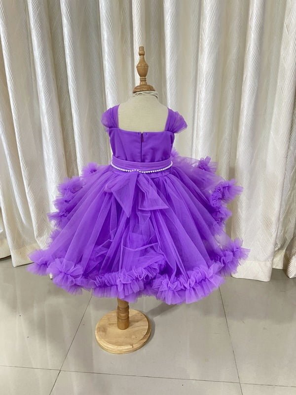 kids-gown-navy-blue
