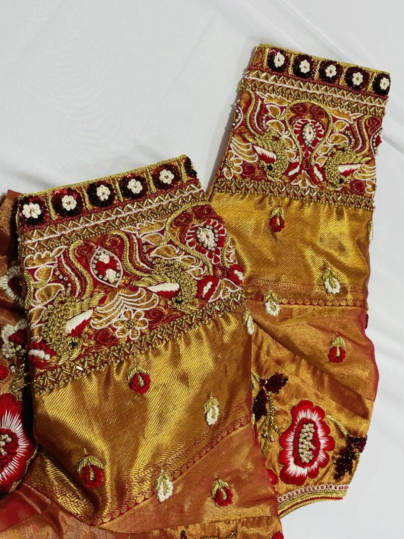 gold-bridal-blouse