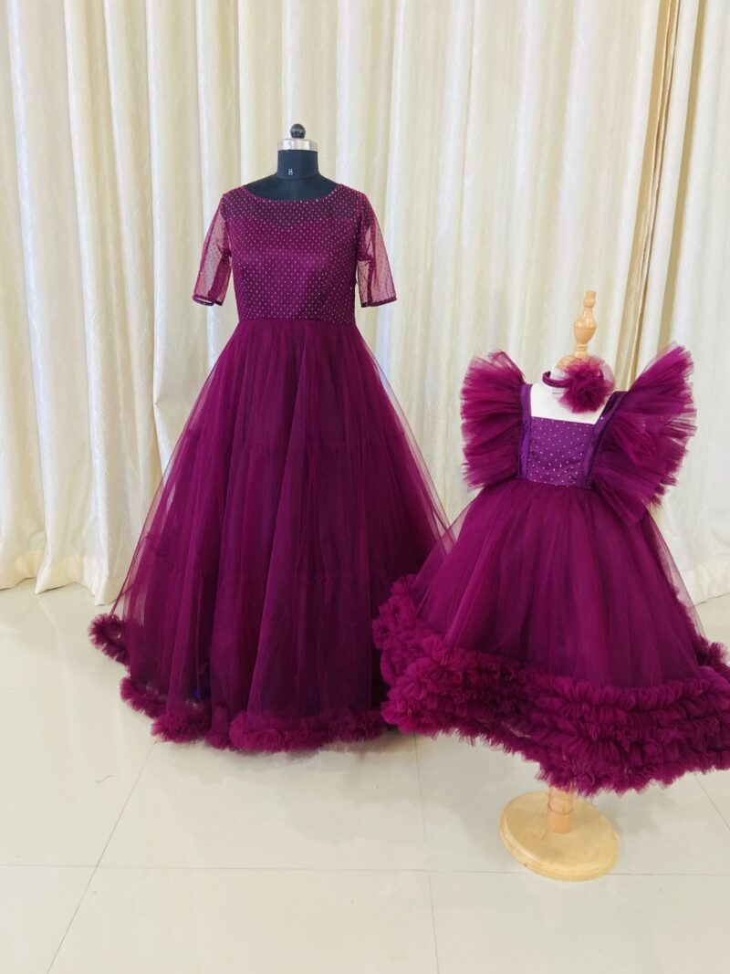 maroon-gown-combo