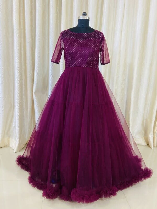 maroon-gown-combo